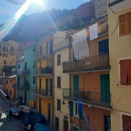 Affittacamere Ambrosia Manarola Dış mekan fotoğraf