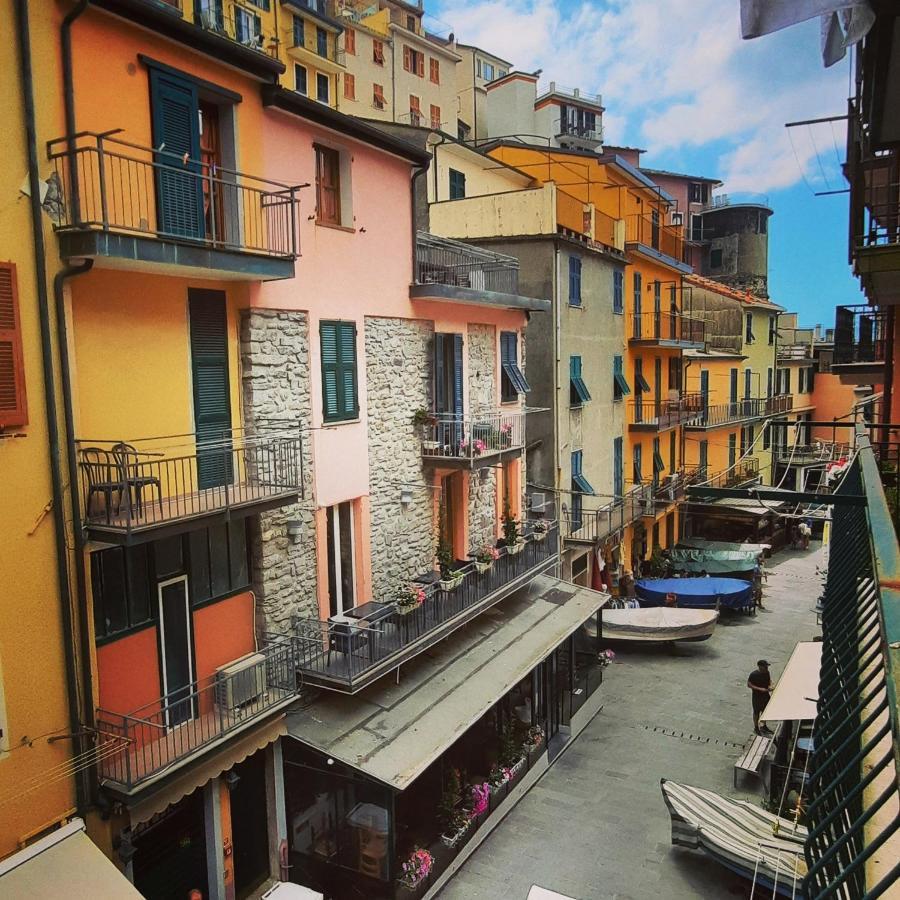 Affittacamere Ambrosia Manarola Dış mekan fotoğraf