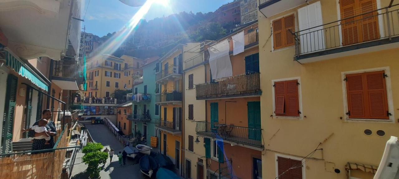 Affittacamere Ambrosia Manarola Dış mekan fotoğraf